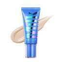 Milk Makeup Hydro Grip Hydrating Gel Skin Tint – 12HR Lightweight Buildable Coverage with Hyaluronic Acid for Natural Dewy Finish – NonComedogenic – 3 Fair w/Cool Undertones, 1oz