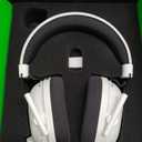 Razer BlackShark V2 Pro Wireless Gaming Headset: Super Wideband Mic - Pro Tuned FPS Profiles - 50mm Drivers - Plush Noise Isolating Earcups - 70 Hr Battery - Bluetooth - for PC, PS5, Switch 2 - White