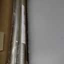 GXOACKJ Brushed Nickel Shower Curtain Rods - 31-68 Inch Spring Tension Shower Rods for Bathroom, Adjustable, No Drilling, No Rust, Stainless Steel