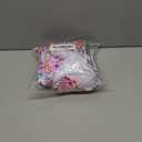 Fanuerg Women's High Waisted Bikini Sets Ditsy Floral Printed Two Piece Swimsuit Adjustable Strap Bathing Suit (Medium)