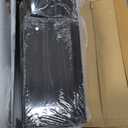 Fixwal 63.3 Inch Long Bedroom Dressers with Drawers Large Cabinet with Power Outlets Bedroom TV Stand with Storage, Fabric Dresser for Girl Bedroom with 16 Drawers, Black