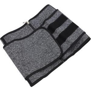 Zipper Corset Waist Trainer for Women Breathable Workout Belt for Stomach Control and Shaping and Comfortable Design for Active Lifestyle Grey