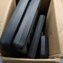 Hot Tub Steps, Non-Slip & Durable Hot Tub Stairs, Portable Universal Ladder Can Be Used Indoors and Outdoors (Black)