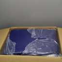 POOLHACKER 2025 Upgrade 24 ft Round Winter Pool Cover - 24ft Round Above Ground, 4 Foot Overlap Extra Thick 420D Pool Cover with Pulley and Cable (Blue)