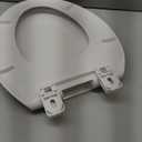 American Standard 5503A00B.020 Transitional Elongated Toilet Seat Soft Close, White