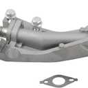 911-153 Secondary Air Injection Check Valve Compatible with Chevrolet Impala LS LT Monte Carlo Coupe Bulck Lucerne CX CXL 12600706 12609876 12659290 214-2302