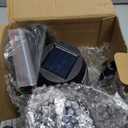 Outdoor Solar Lights, 6Pack Solar Torch Light with Flickering Flame, Solar Garden Lights Waterproof for Outdoor Decorations, Flame Torches for Outside, Outdoor Lighting for Pathway Yard Decor (Orange)