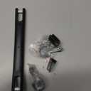 Volein Suitcase Handle Replacement, Plastic Spare Strap Handle Grip Replacement Part Black for Luggage Case Repair (B005)