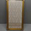 VIOLABBEY 11X22 Picture Frame Gold, Vintage Photo Frame for Wall or Tabletop Display, Classic Design for Office Home Decor, Fits 11X22 Pictures