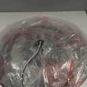 Large Glass Pendant Lighting, Hammered Lampshade Chandelier with Height Adjustable Hanging Rods, Brass Gold Chandelier for Dining Living Room Kitchen Island (Smoked Grey, 14 Inch)