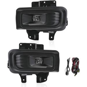 LED Fog Lights with Turn Signal & DRL for Ford F-150 20242025 | Plug & Play for Lariat / King Ranch / Platinum, Adapter Required for XLT / STX / Tremor, Replaces # RL3Z15201A RL3Z15200A