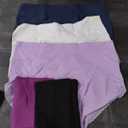 Cotton Underwear for Women High Waisted Tagless Full Coverage Briefs Comfy High Cut Ladies Postpartum Panties 5 Pack XL