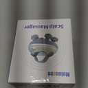 Portable Electric Scalp Massager - Rechargeable IPX7 Waterproof Head Massager w/ 100 Kneading Nodes, 3 Speed Modes, 2 Massage Styles, 8 Claws for Face Cleansing, Scalp Massage & Full-Body Relaxation