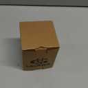 UGASA Fall Velvet 12x20 Inch Lumbar Soft Throw Pillow Cover Boho Farmhouse Decorative Corduroy Striped Both Sides Solid Rectangular Cushion Case for Couch Bedroom Sofa Home, 1 Piece, Burnt Orange