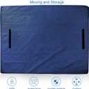 Coldwind Mattress Bags for Moving and Storage,Waterproof Mattress Cover for Moving with Heavy Duty Handles, Reusable Mattress Storage Bag, Moving Supplies & Moving Bags,California King Size,Navy