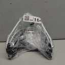 Dinictis Softball Face Mask, Lightweight, Comfortable, with Wide Field Vision, Durable and Safe Face Guards, Premium Protective Softball Fielder's Mask (White)