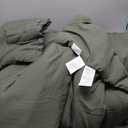 Bedsure Duvet Cover King Size with Fitted Sheet - 4 Pieces Prewashed Cotton-Like Polyester Extra Soft Bedding Set, Includes 1 Duvet Cover 104x90 Inches, 2 Pillow Shams, 1 Fitted Sheet, Olive Green (03 - Olive Green (No Comforter))