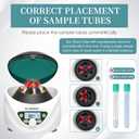 LC-6D PRP PRF Centrifuge Machine, 300-5000rpm, 2600×g, Plasma