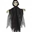 BROKEN GOTHIC DOLL HANGING FIGURE 