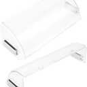 2pcs Adjustable Air Conditioner Deflector Airflow Guide for Optimal Comfort Multi-Angle Control Material for Home Use