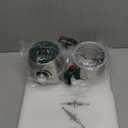 Versatile Kitchen Grinder | 500W Electric Mill | Grinds Spices, Nuts, Grains, Coffee | 3 Stainless Steel Blades | Dry Use (Green)