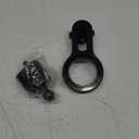 LISEN for MagSafe Car Mount, Magnetic Phone Holder for Car Air Vent Phone Holder [Strong Magnetic] Hands Free Cell Phone Holder Strong Clip Car Accessories fit iPhone 17 Pro Max 16 15 14 13 (Black)