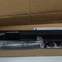 43" Universal Roof Rack Cross Bars, Upgraded Aluminum Lockable Crossbars with Extendable Window Frame Mount, 165lbs Capacity, Fits Bare Roof Cars SUVs Trucks, Dual Security Keys