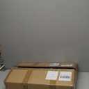 Floating Corner Shower Bench, 17"x17"x24" Wall Mounted Shower Seat Serves as Shower Stool & Shaving Foot Rest, Space Saving Storage Shelf for Small Bathroom (Silver)