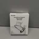 TELESIN Magnetic Neck Mount for Phones, Neck Cell Phone Holder POV/Vlog Selfie Mount Hand Free Phone Neck Holder Chest Stand Strap Video Recording for iPhone 17 16 15 14 13 12 Seires Android Phones (Premium Gray)