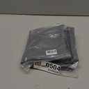 URMONA Waterproof Silicone Under Sink Mat 31'' x 22'' Shelf Liner for Kitchen and Bathroom, Cabinet and Counter Protector, Storage and Organizers, Litter Mat, Pet Cat Puppy Essentials(Dark Grey)