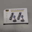 2 Pack Magnetic Wireless Charger Stand 15W Fast Mag-Safe Charger for iPhone iPhone 17 /17 pro/ 17 Air/ 17 pro max 16/15/14/13/12 Series Magnet Wireless Charging Station with Light for AirPods