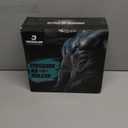 VINSGUIR Ab Roller Wheel, Abs & Core Workout Equipment for Home Gym with Knee Pad Accessories, Abdominal Wheel for Full-body Strength Training (Red And Black)