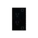 Smart Outlet,Energy Monitoring,Need Zigbee Hub,Black