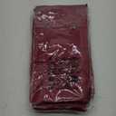 Romanstile Red Christmas Rectangle Tablecloth - Waterproof Jacquard Curly Floral Decorative Table Cloth, Heavy Weight Damask Fabric Table Cover for Dining/Party/Holiday - 60 x 84 Inch