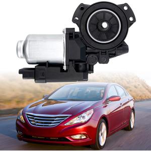 Power Window Motor Compatible with Hyundai Sonata 2006-2010,6Pins,Front Driver Side,Replace # 82450-3K011 742-720