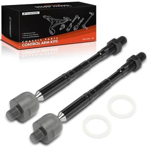 A-Premium 2 x Front Inner Tie Rod Ends, Compatible with Nissan Murano 2015-2024