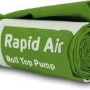 Klymit Rapid Air Pump for Inflatable Klymit Sleeping Pads (One, Green)
