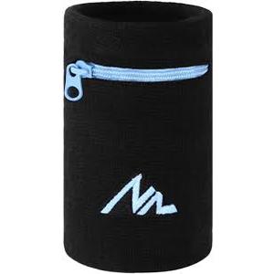 NEWZILL Wrist Wallet Wristband with Zipper - Cotton Sweatbands for Men & Women, Ideal for Sport, Running, Walking, Basketball, Football, Tennis, Hiking, Workout, and More