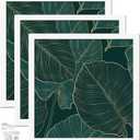 White Picture Frame Set of 3, 13x13 Picture Frame for Square Photo Poster Canvas Certificate Document Display Horizontally or Vertically High Transparent Wall Gallery(Size 13 x 13 inches)