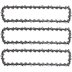 Mini Chainsaw Chain Replacement 6 Inch 1/4" LP,043" Gauge,Pitch 36 Drive Links Fits for Seesii and All Brands Mini Chainsaw for Wood Branch Cutting (4pcs) Mini Chainsaw Chain Replacement 6 Inch 1/4" LP,043" Gauge,Pitch 36 Drive Links Fits for Seesii and All Brands Mini Chainsaw for Wood Branch Cutting (4pcs)