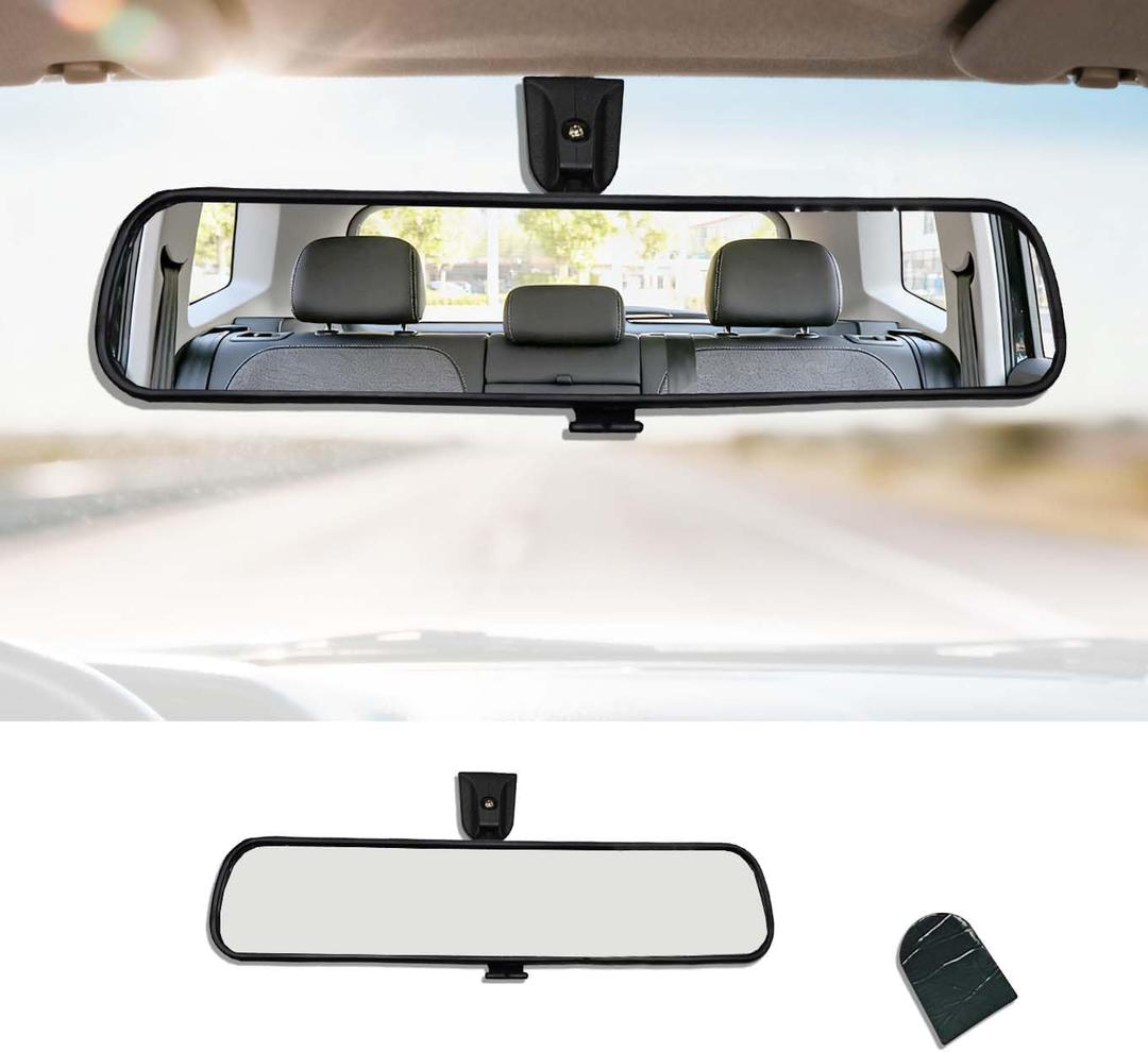 10" Rear View Mirror Day/Night for Universal Car Truck SUV