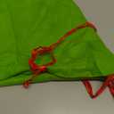 36 Inch Christmas Tree Skirt Lime Green Mat Faux Fur Large Xmas Tree Skirts Christmas Decoration Mat Round Plush Carpet for Holiday Party Decorations Ornament