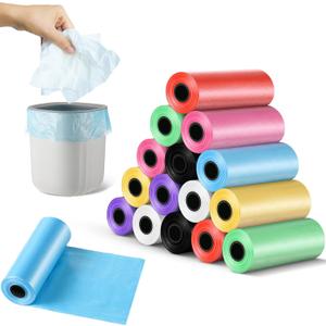 240 Counts Mini Trash Bags 0.5 Gallon Tiny Garbage Bags Small Pet Bags Strong Trash Bags Trash Can Liners for Car Kitchen Office Desktop Mini Trash Can Wastebasket Bin, 16 Rolls(Mixed Color) 240 Counts Mini Trash Bags 0.5 Gallon Tiny Garbage Bags Small Pet Bags Strong Trash Bags Trash Can Liners for Car Kitchen Office Desktop Mini Trash Can Wastebasket Bin, 16 Rolls(Mixed Color)