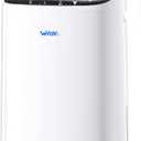 80 Pints Dehumidifier for Basement up to 5,000 Sq. Ft, Smart App Control & Intelligent Humidistat, 50 Pint (2023 DOE Standard) with Drain Hose, Ultra Quiet & Energy Efficient for Home, Garage