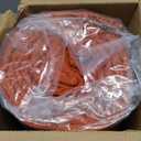 Bedsure Quilts King Size - Lightweight Bedspreads King Size with Basket Weave Pattern, Soft Quilt Bedding Set, Red Orange Comforter Set Coverlet for All Seasons with 2 Pillow Shams (106" x 96")