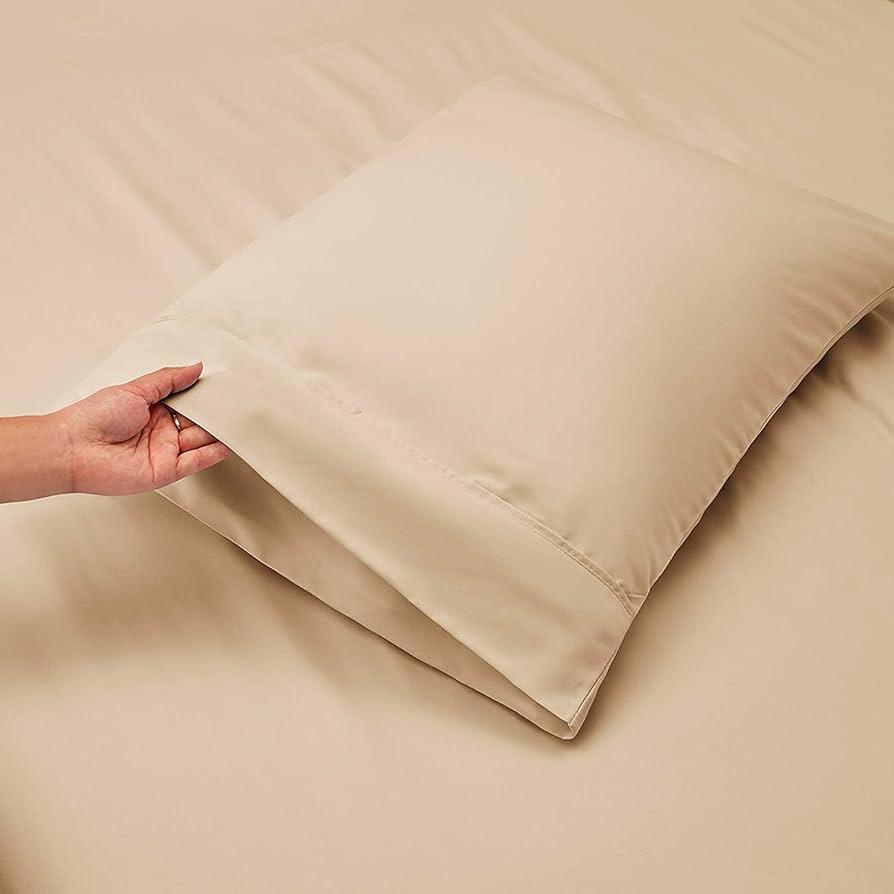 Rose Gold Queen Sized Bedding 100% polyester