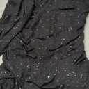 ShawGobow Sparkly Outfits for Women,One Shoulder Ruched Bodycon Short Prom Dress,Sexy Dresses Cocktail Homecoming Nye, L