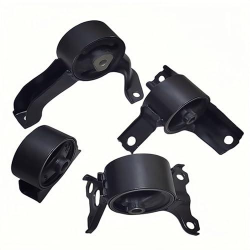 Engine Motor Mount Set for 2007 2008 2009 2010 2011 2012 2013 2014 2015 2016 2017Je-ep Compass & Patriot 2.0L 2.4L 2007 2008 2009 2010 2011 2012 Do-dge Caliber Replace A5415 A5416