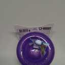 Outward Hound by Planet Dog Lil' Snoop Dog Toy  TreatDispenser Puzzle Ball, Interactive Slow Feeder, Small to Medium Dogs, Bouncy & Mint-Infused, Purple, 3.9"