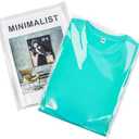 PigPotParty 9"x12" Cellophane Bags, Clear Plastic Gift Bag, 100 Pcs Self Sealing Cellophane Bags for Packaging Clothing, T Shirts, Party Favors, Gift, Small Business